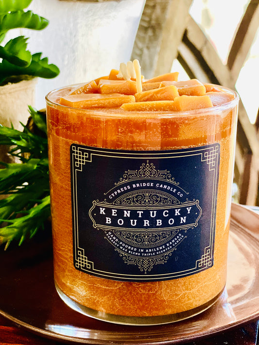 fall candles, scented candle, fall decor, good candles, made in the usa, small business, abilene kansas, the best candles, hand poured candles, scented home, scents for your home, pumpkin candles, strong candles, fall decorating, autumn decorating, fall decor, Kentucky Bourbon, Scents for men, Candles for Men