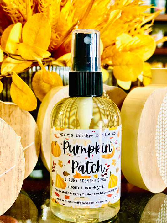 PUMPKIN PATCH -  4oz SCENTED SPRAY