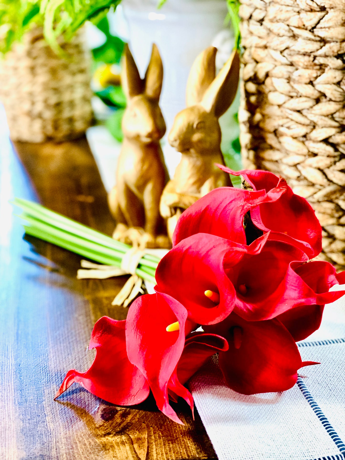 RED CALLA LILY