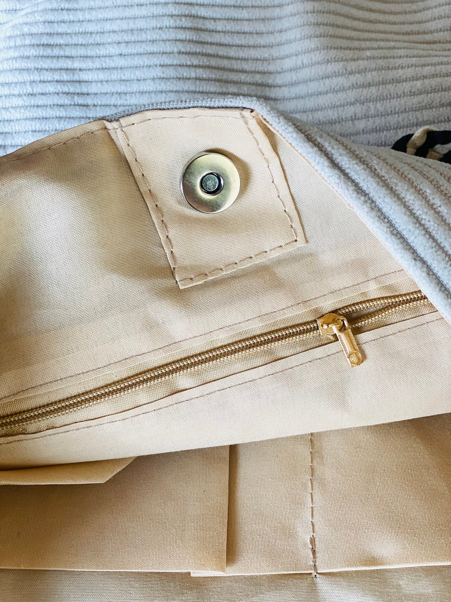 CORDUROY SLOUCH BAG | 3 colors