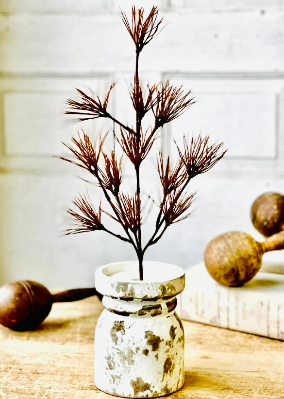 Tussock Grass Spray | 19" | Sienna