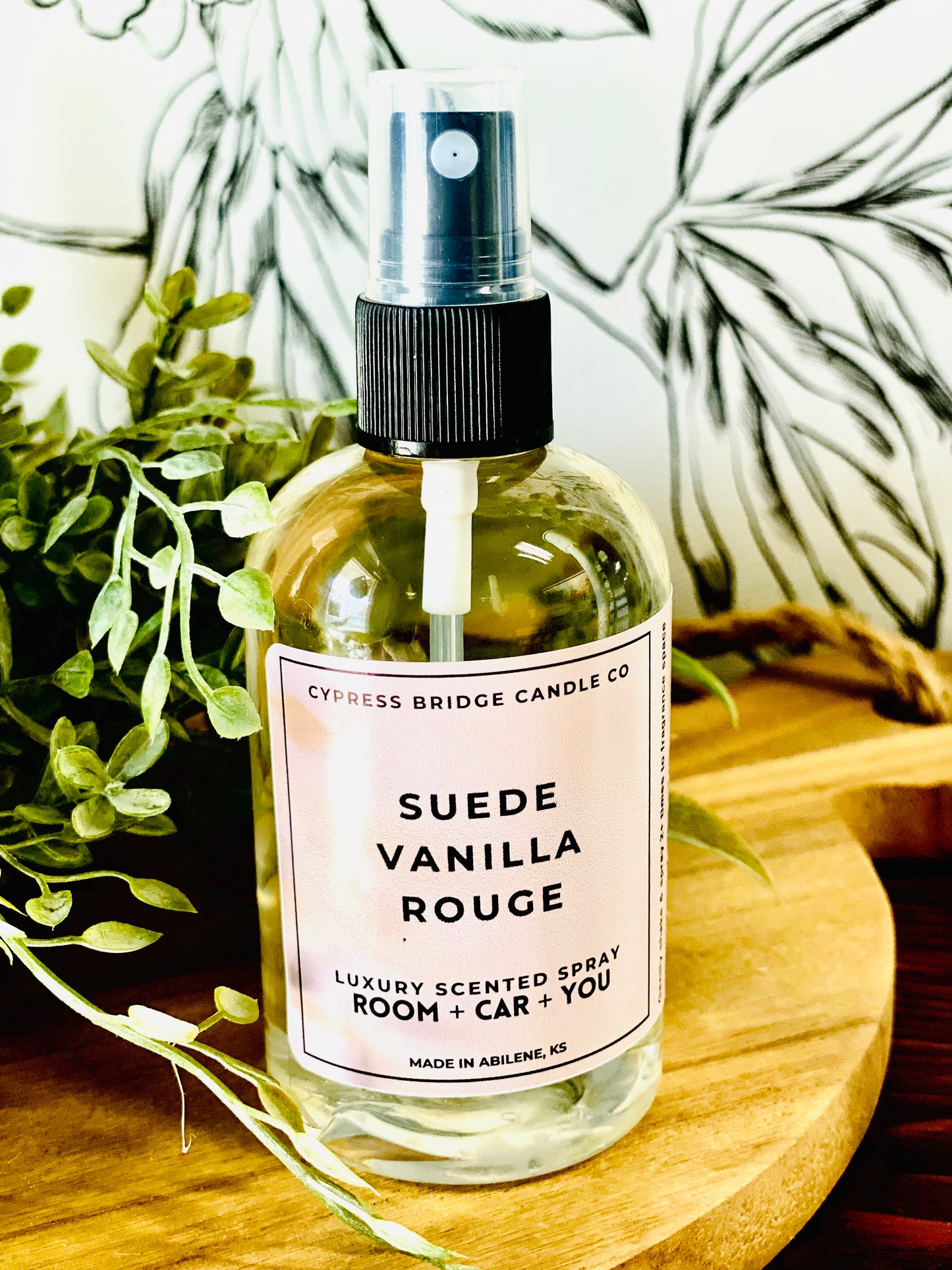 SUEDE VANILLA ROUGE - ROOM + BODY GIFT COLLECTION