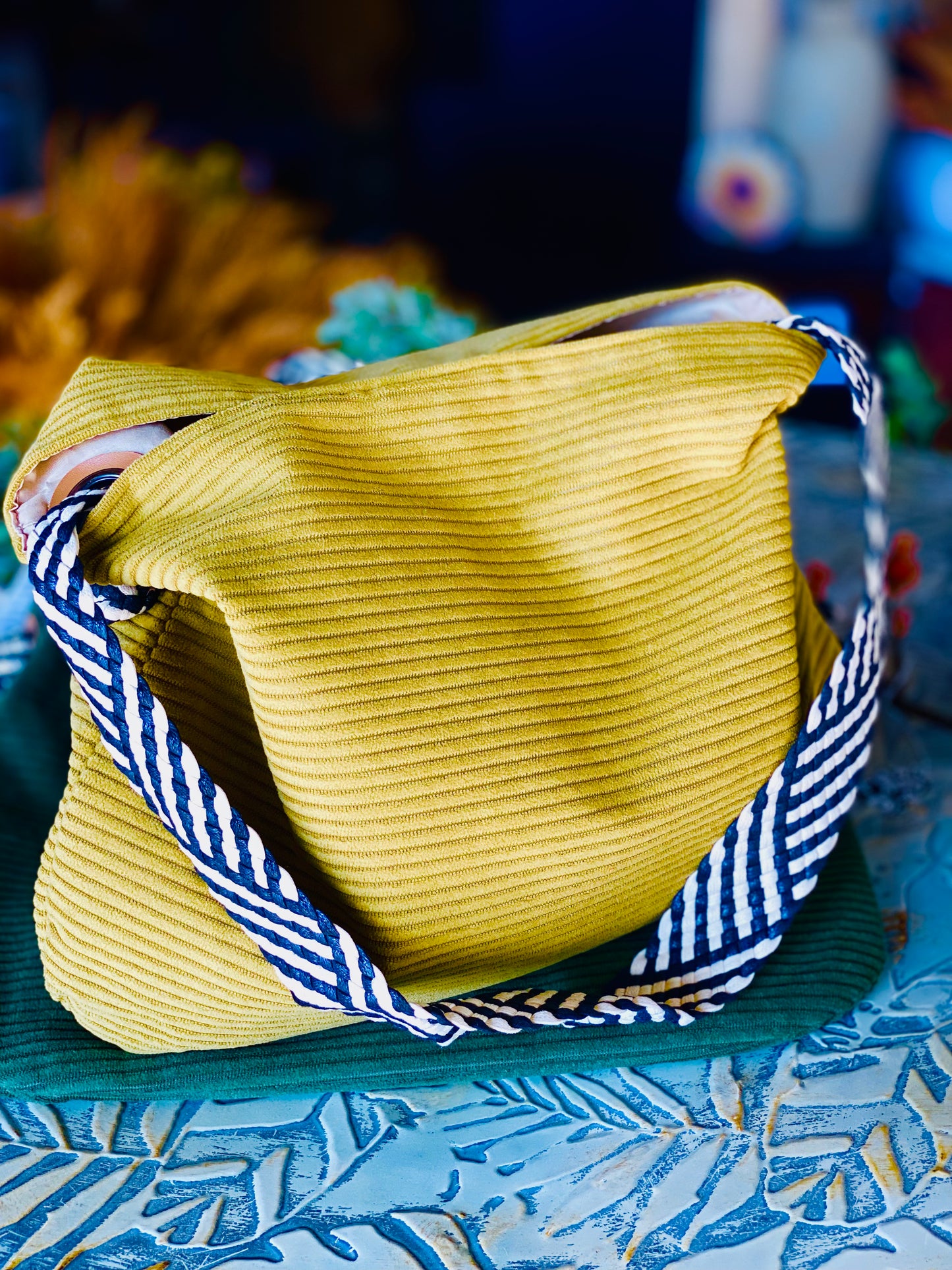 CORDUROY SLOUCH BAG | 3 colors