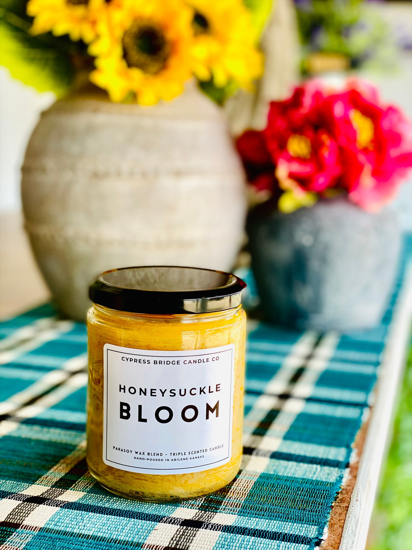 HONEYSUCKLE BLOOM | JAR CANDLES | 2 SIZES