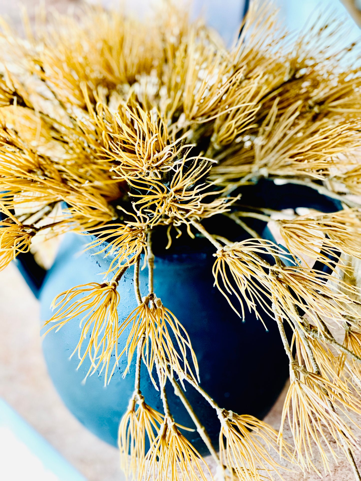 Tussock Grass Spray | 19" | Fawn