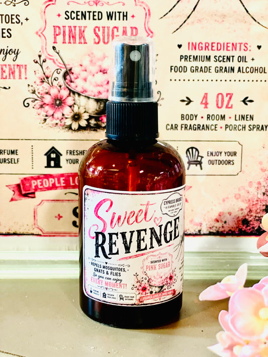 SWEET REVENGE  - INSECT REPELLENT DISGUISED AS A PERFUME!