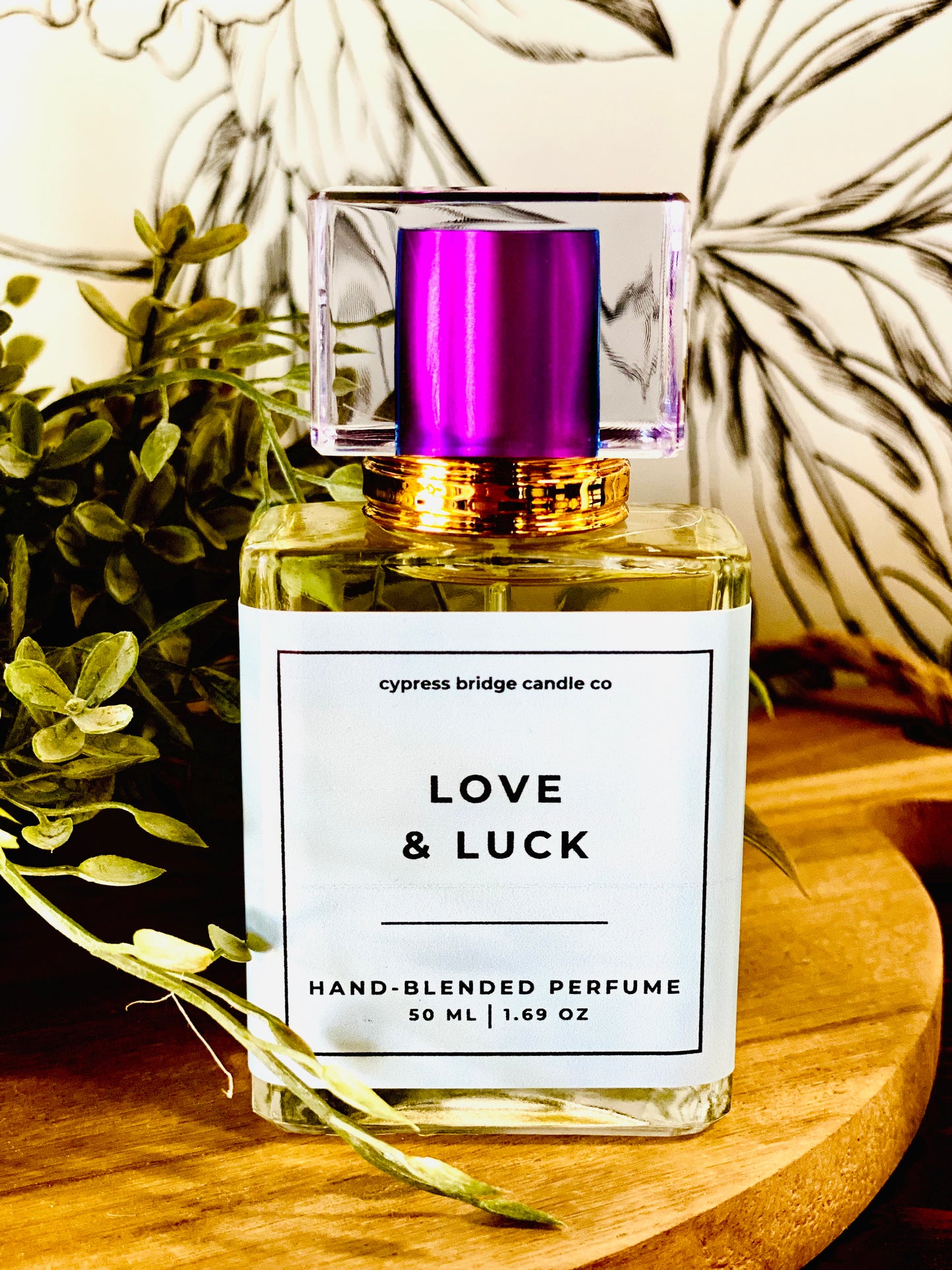 LOVE & LUCK™️ HAND BLENDED PERFUME