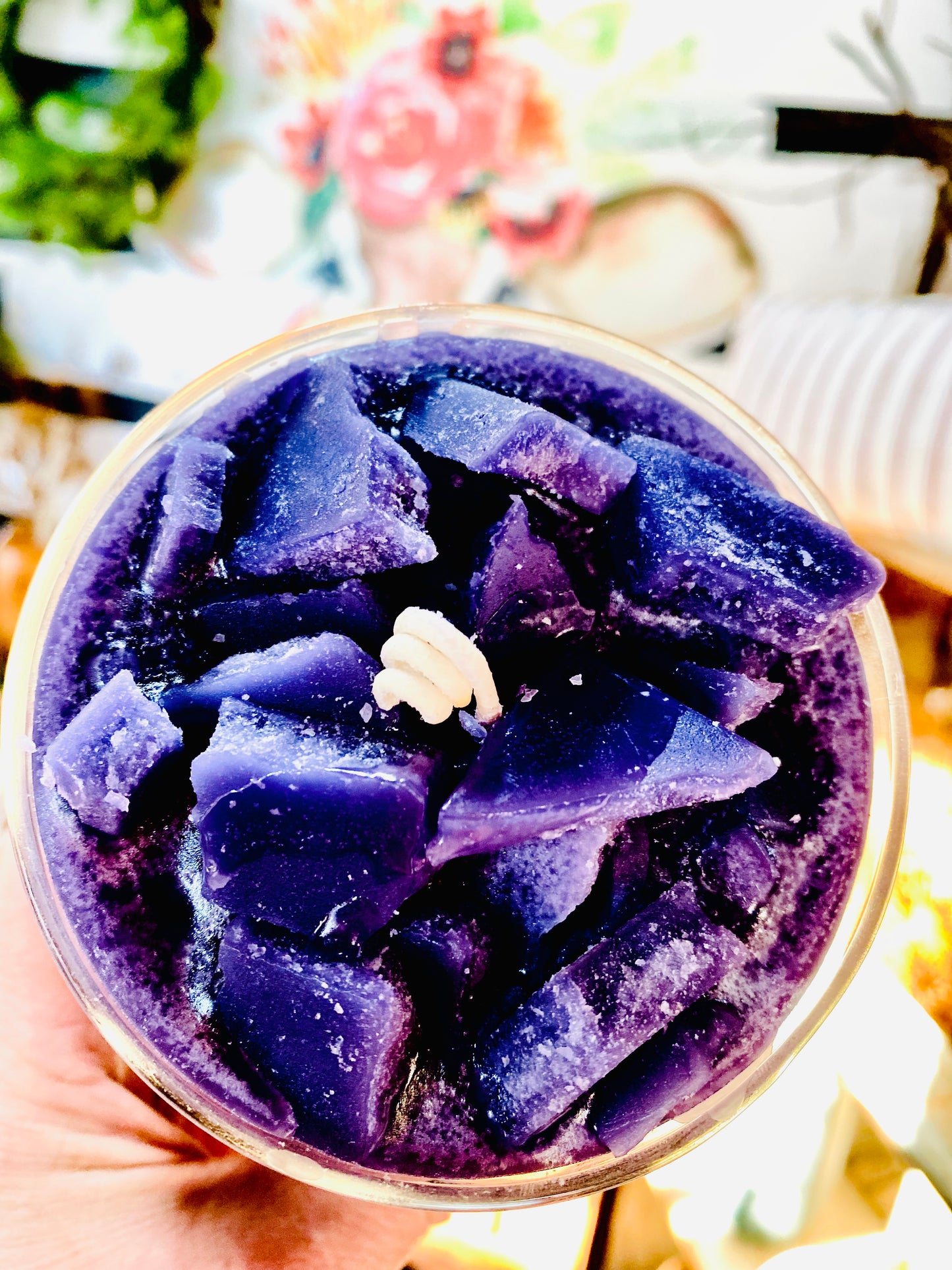 BLACKBERRY AMBER™  | 19+oz Chippy Top Jar Candle