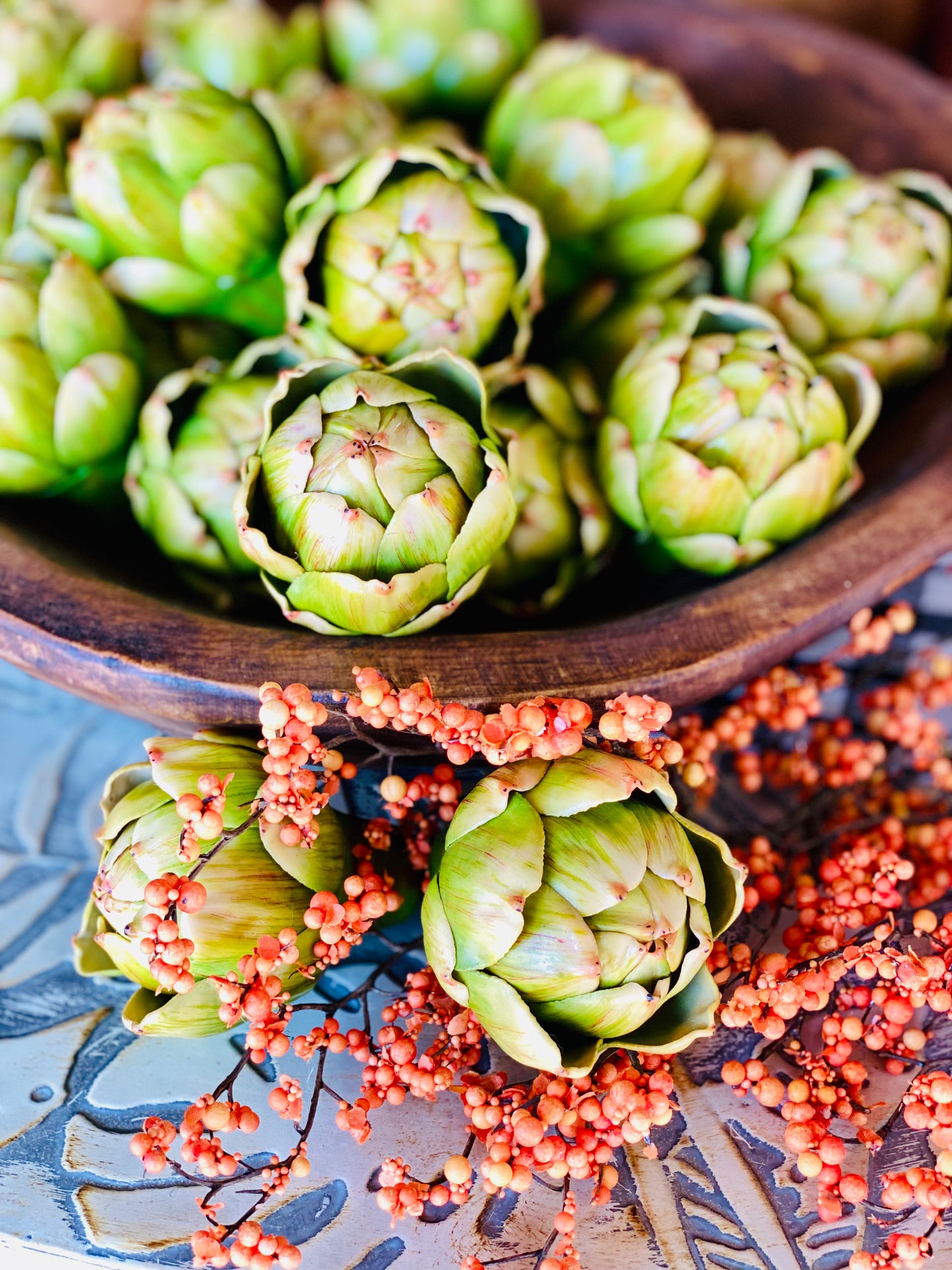 REAL TOUCH ARTICHOKE