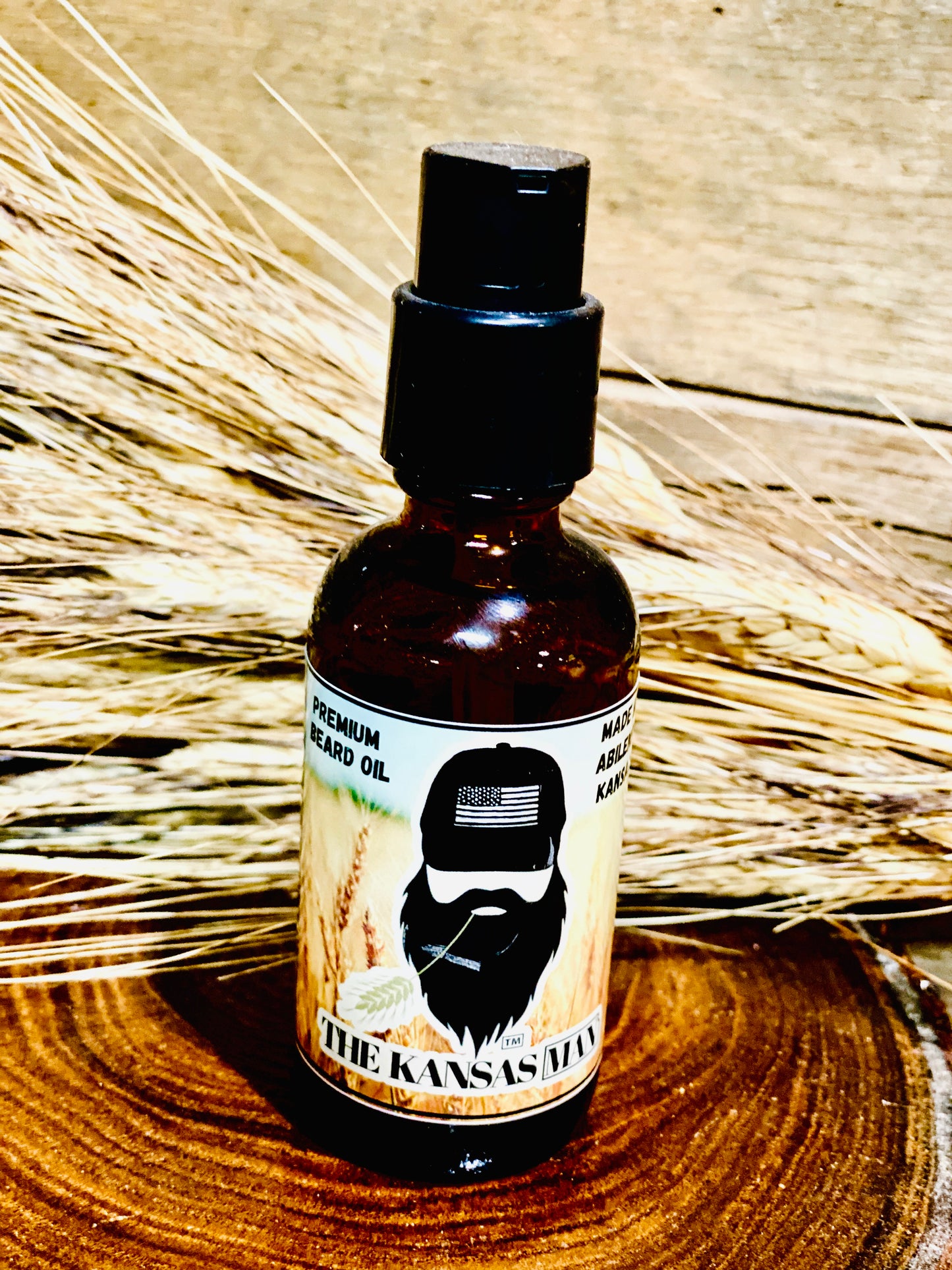 THE KANSAS MAN™ COLLECTION - BEARD CARE + MORE!