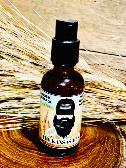 THE KANSAS MAN™ COLLECTION - BEARD CARE + MORE!