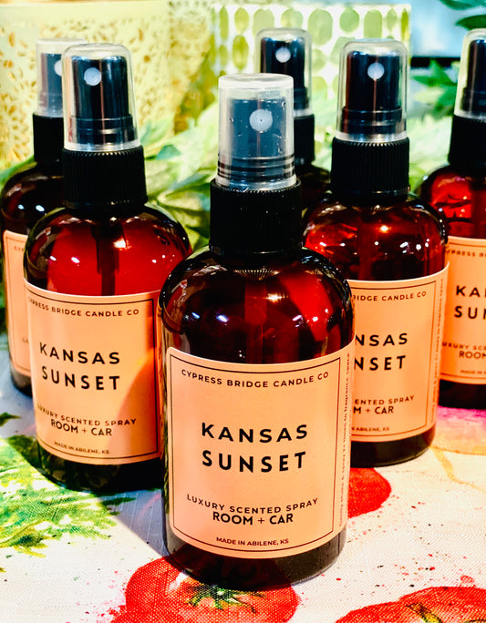 KANSAS SUNSET - 4oz SCENTED SPRAY - PERFUME GRADE