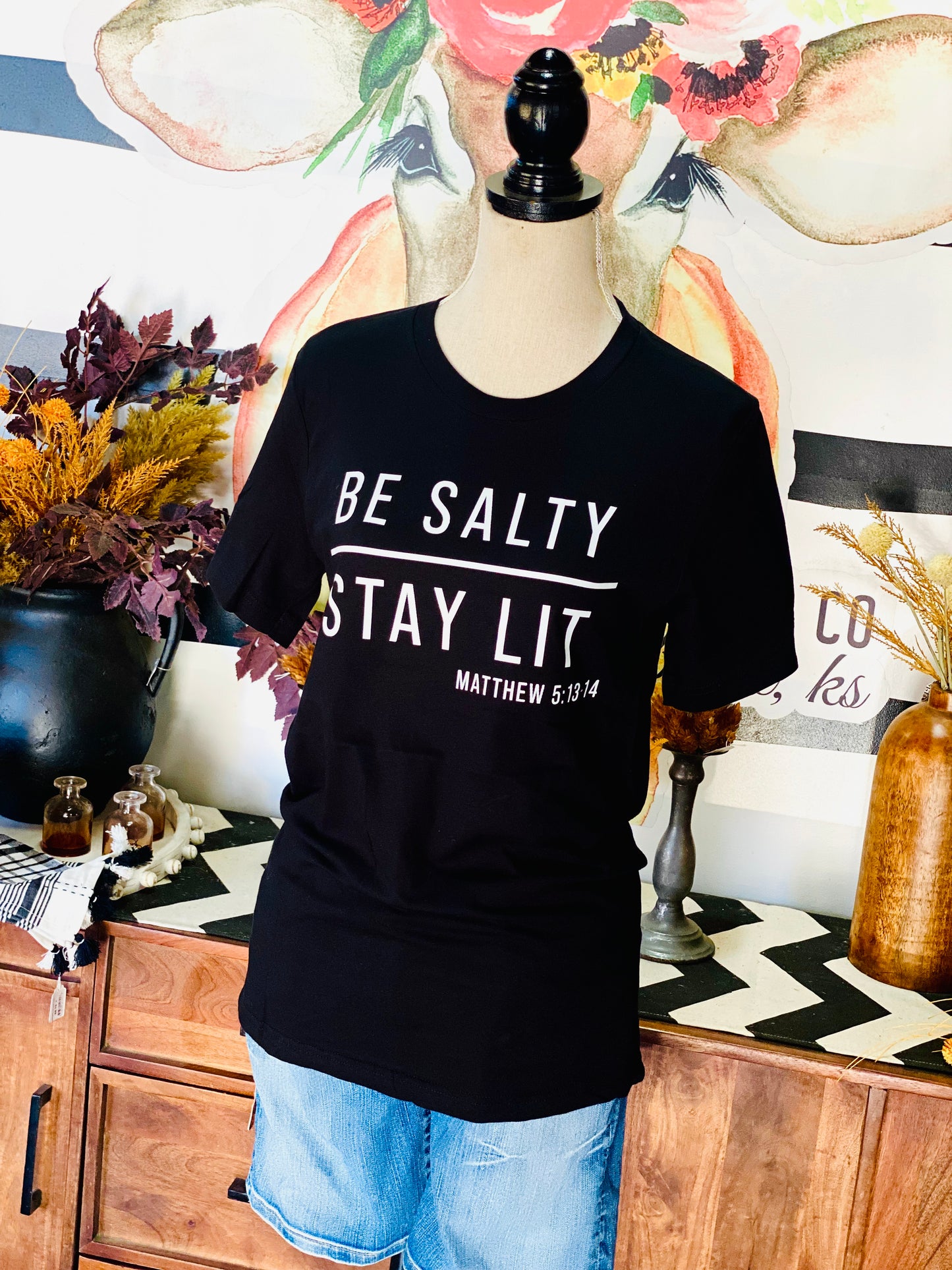 STAY LIT APPAREL - PRINTED TEE