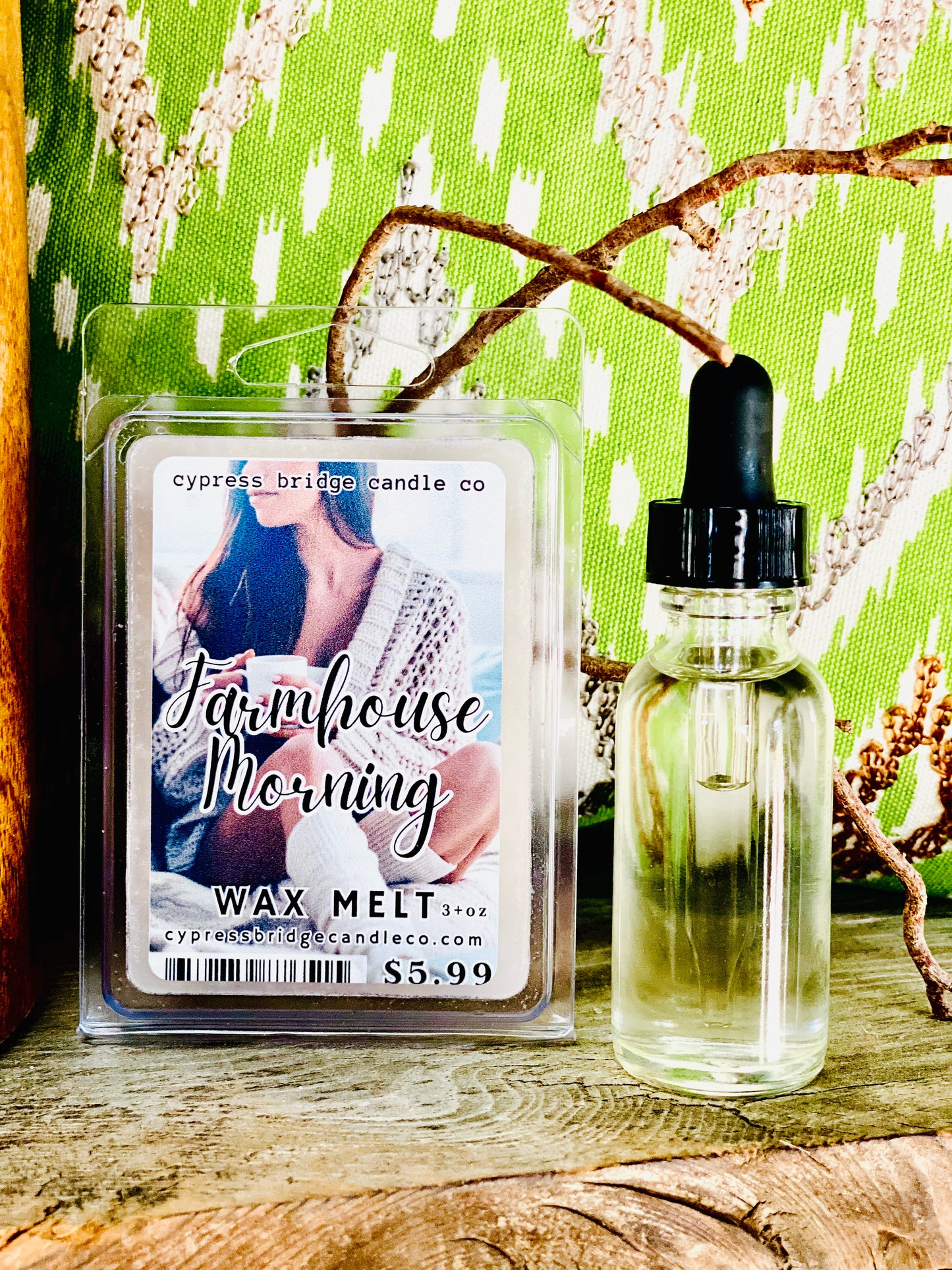 FARMHOUSE MORNING Wax Melts, Oil or Duo