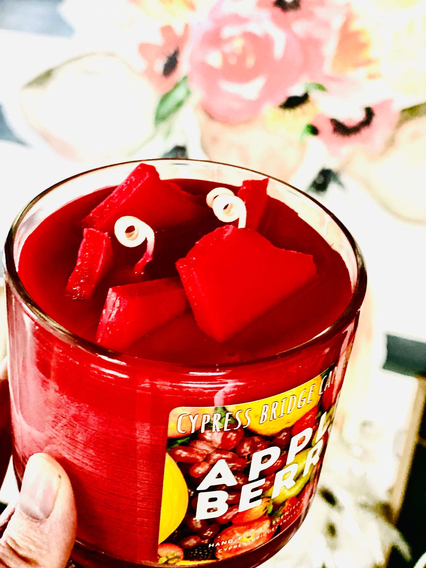 APPLE BERRY 15+oz / 2-wick Jar Candle