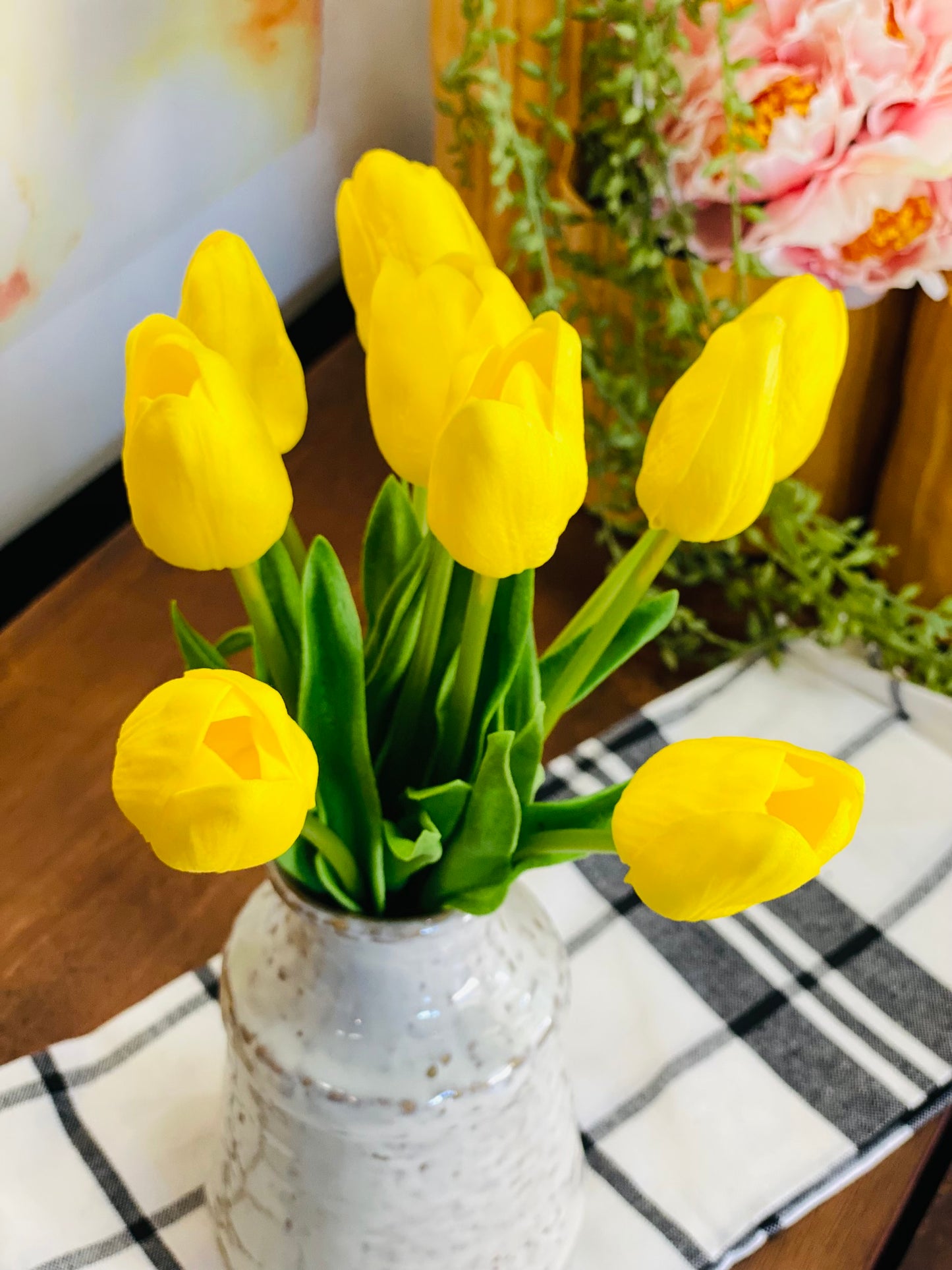 YELLOW TULIP BOUQUET