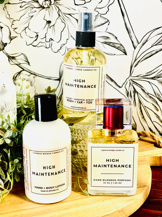 HIGH MAINTENANCE™ - ROOM + BODY GIFT COLLECTION