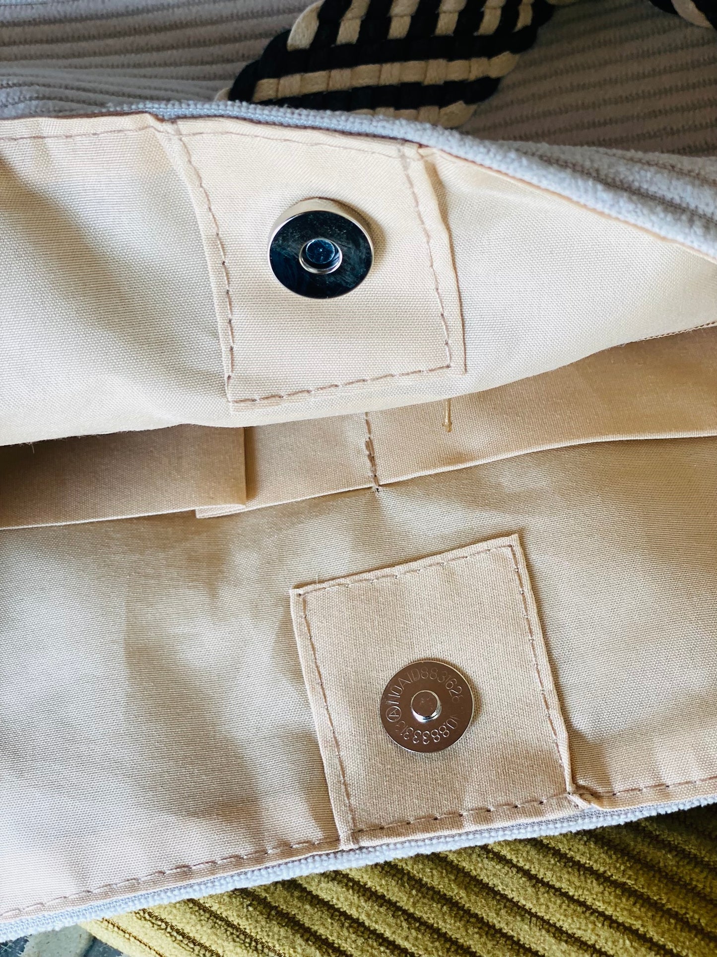 CORDUROY SLOUCH BAG | 3 colors
