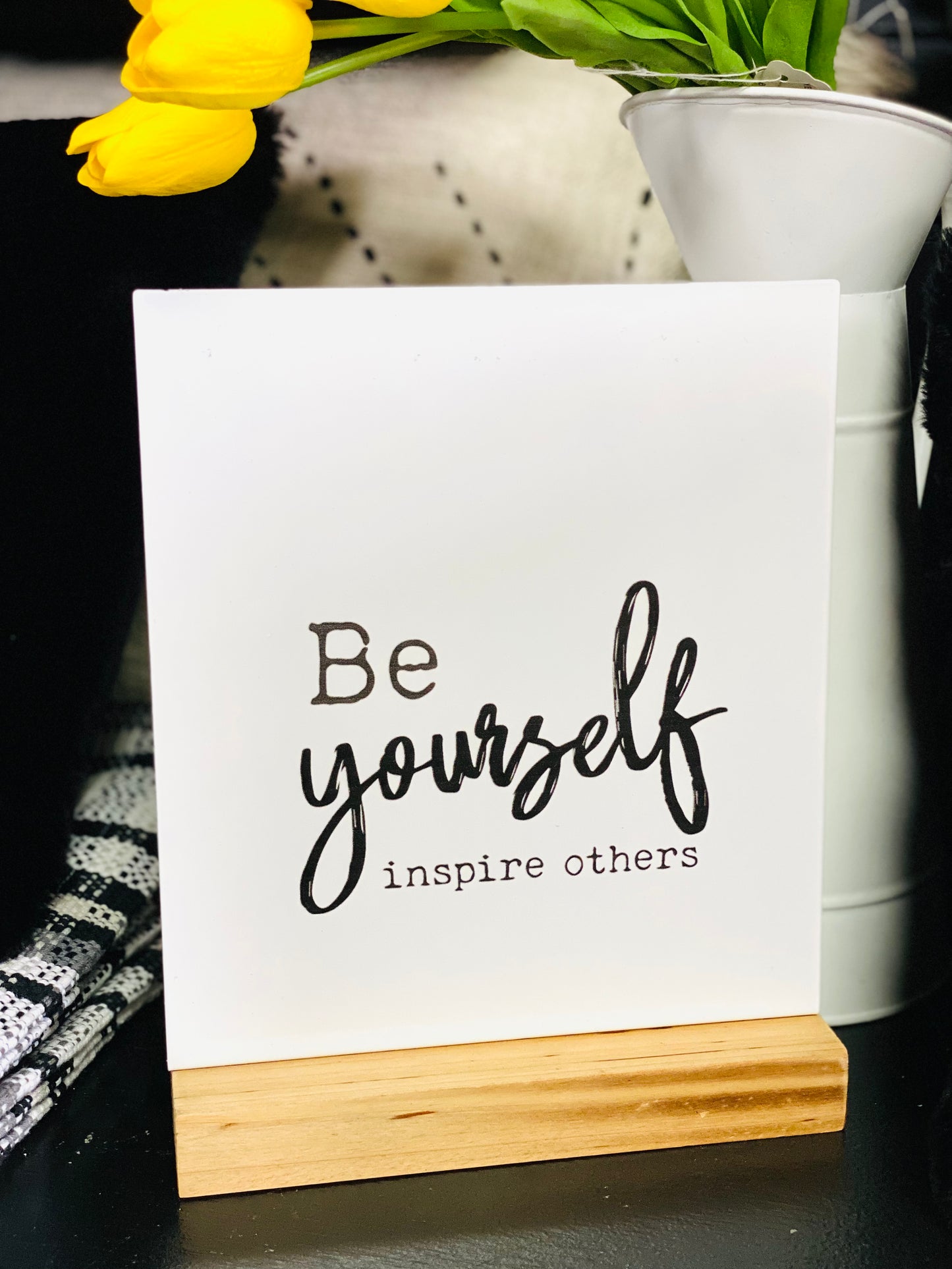 TABLETOP ENAMEL SIGN | 3 STYLES