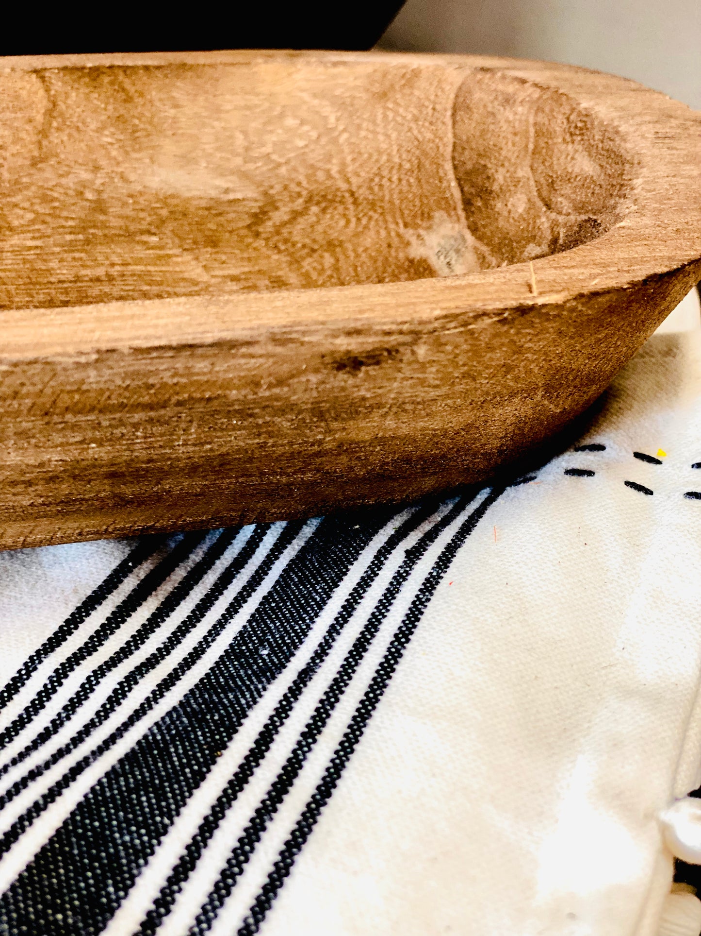 20" RUSTIC DOUGH BOWL