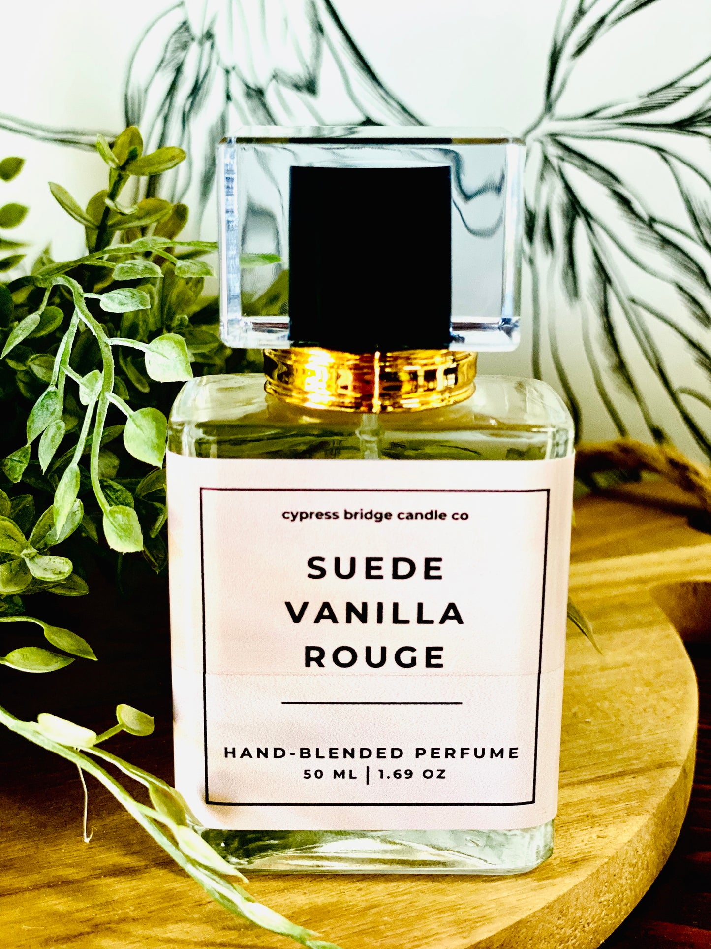 SUEDE VANILLA ROUGE - ROOM + BODY GIFT COLLECTION