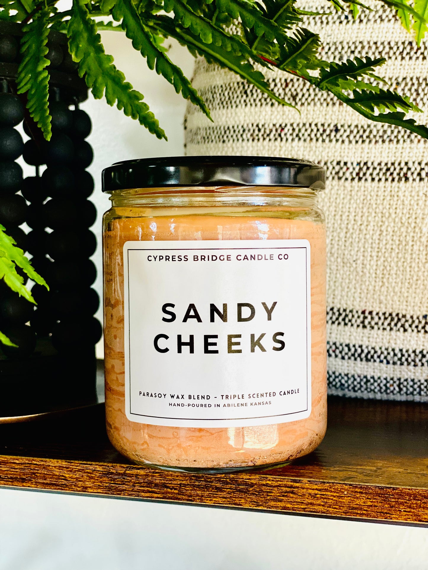 SANDY CHEEKS | JAR CANDLES | 2 SIZES