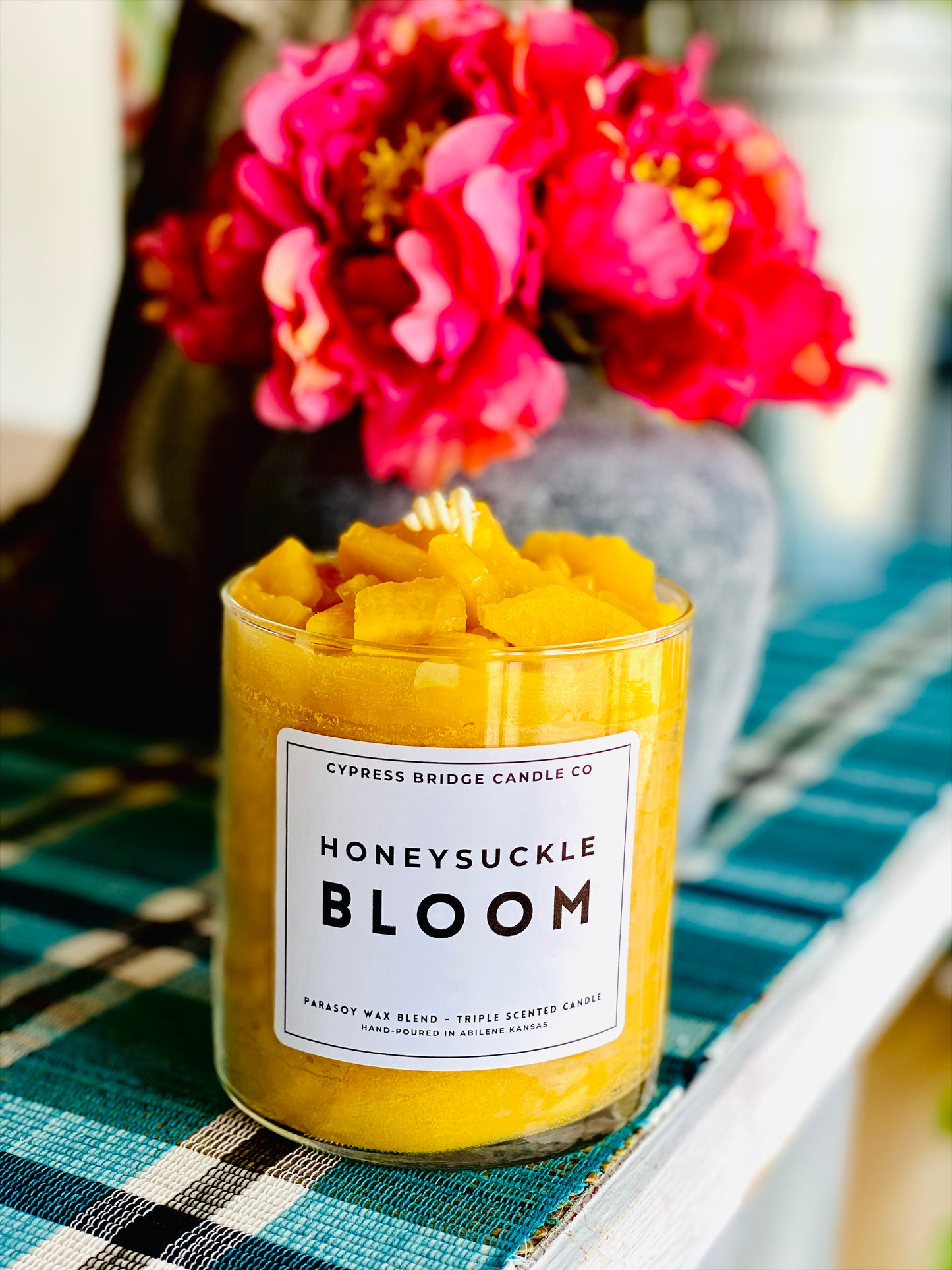 HONEYSUCKLE BLOOM | JAR CANDLES | 2 SIZES