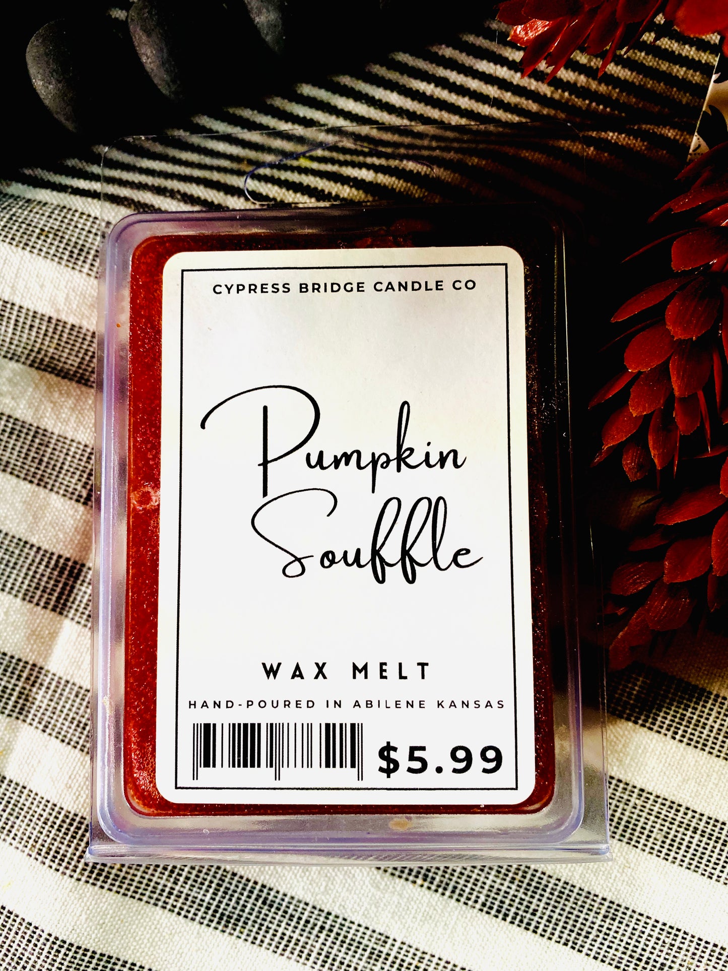 PUMPKIN SOUFFLE | Single Wax Melt, Single Oil or BUNDLE