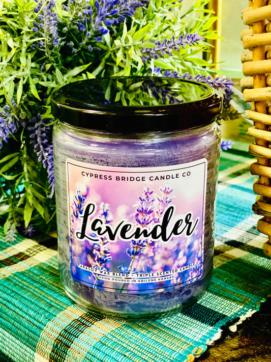 LAVENDER | 12oz+ Jar Candle