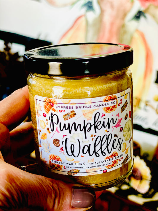 PUMPKIN WAFFLES | 7+oz Jar Candle
