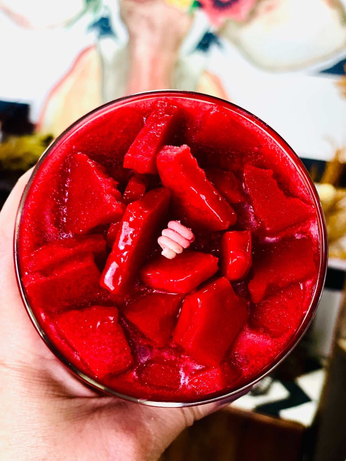 APPLE JACK N PEEL| 19+oz Chippy Top Jar Candle