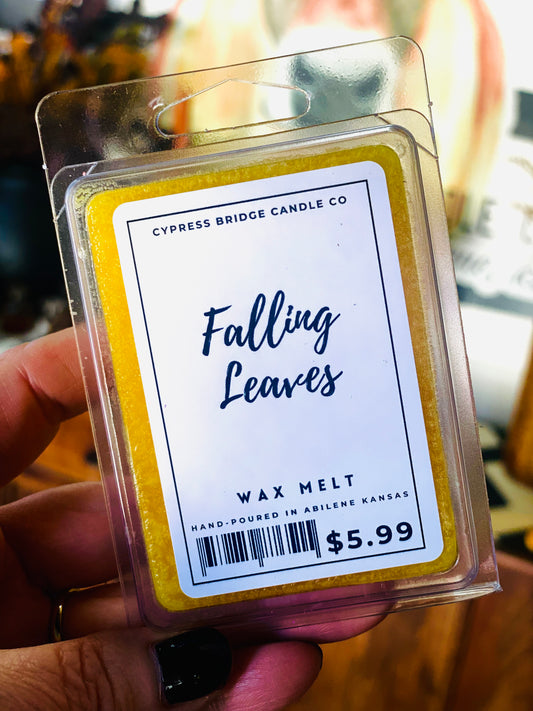 FALLING LEAVES | Single Wax Melt, Single Oil or BUNDLE