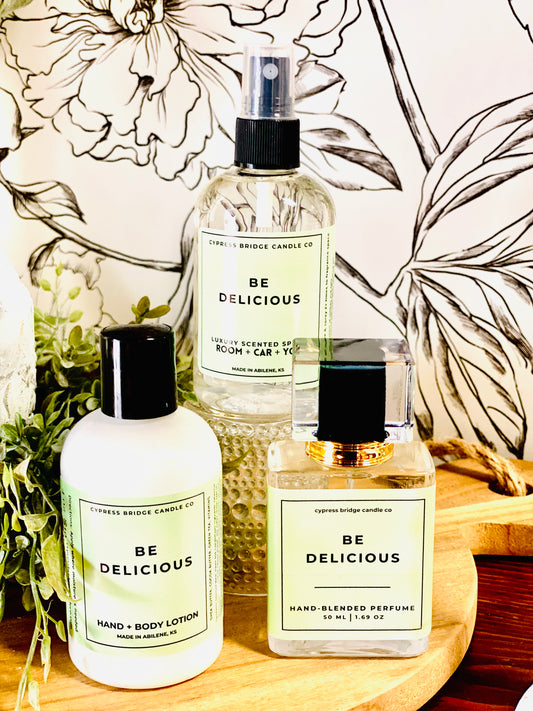 BE DELICIOUS™ - ROOM + BODY GIFT COLLECTION