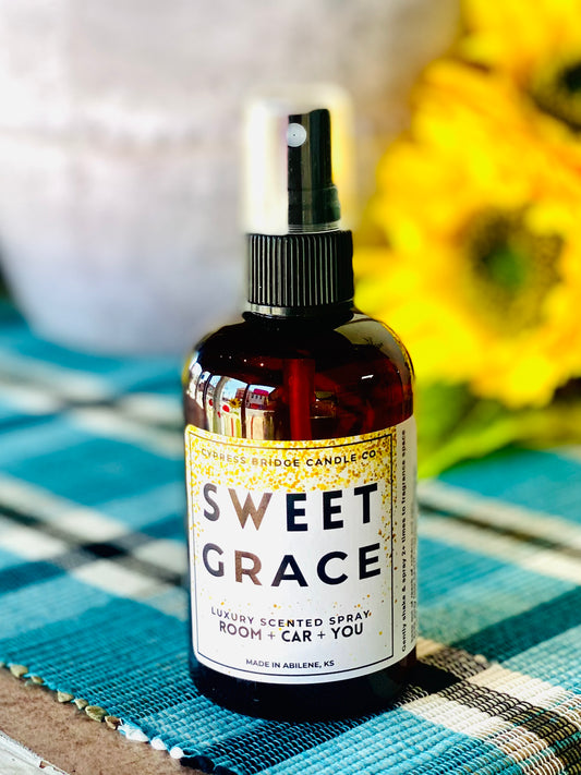 SWEET GRACE™ - 4oz SCENTED SPRAY - PERFUME GRADE