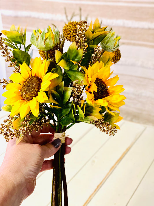 Hello Sunflower Sunshine Bundle | 14" | Yellow