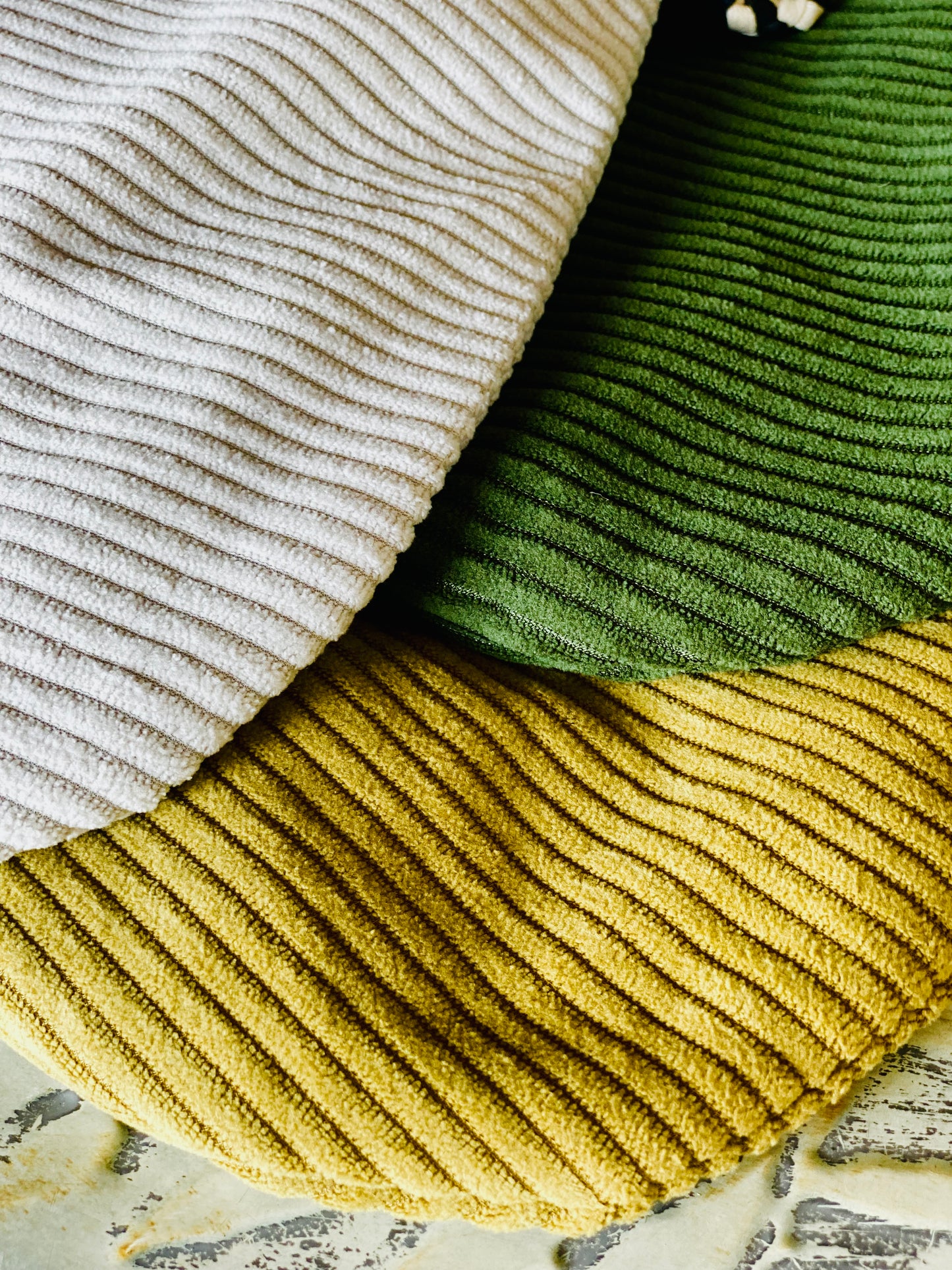 CORDUROY SLOUCH BAG | 3 colors