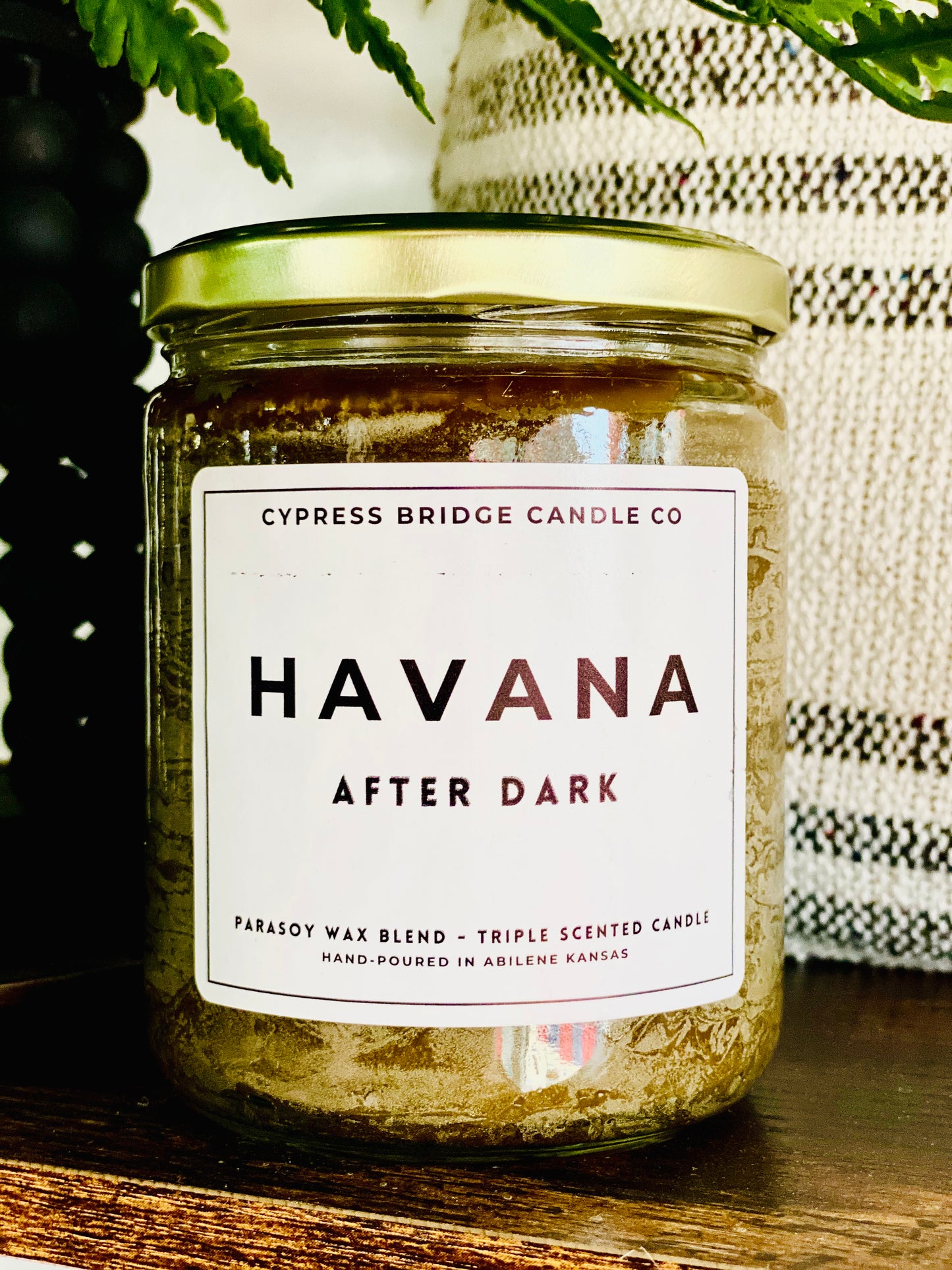 HAVANA after dark | JAR CANDLES | 2 SIZES