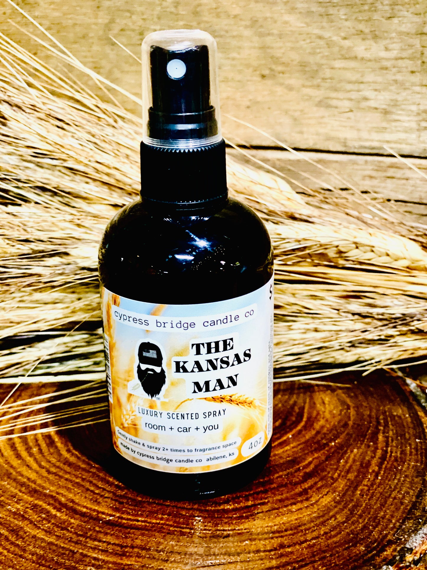 THE KANSAS MAN™ COLLECTION - BEARD CARE + MORE!