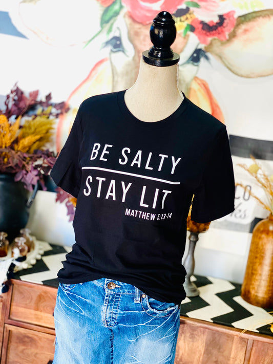 STAY LIT APPAREL - PRINTED TEE