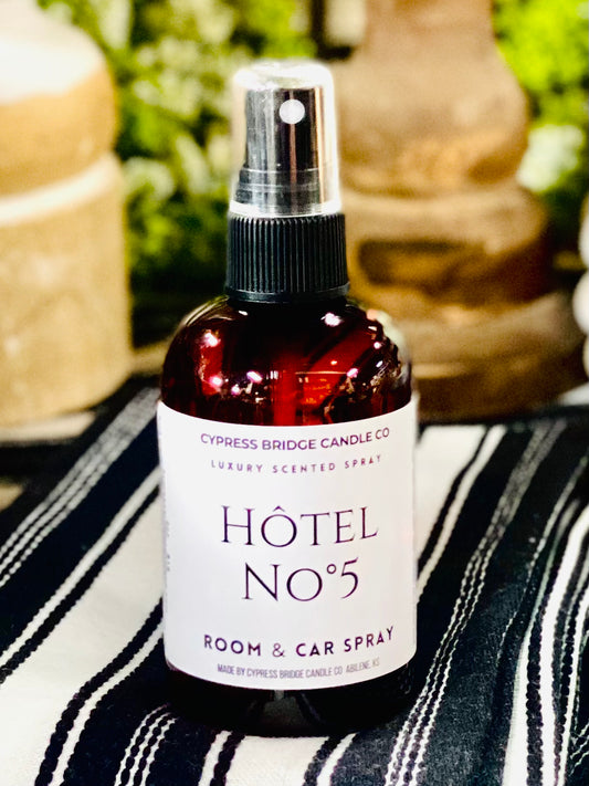 HOTEL NO 5 - 4oz SCENTED SPRAY - PERFUME GRADE
