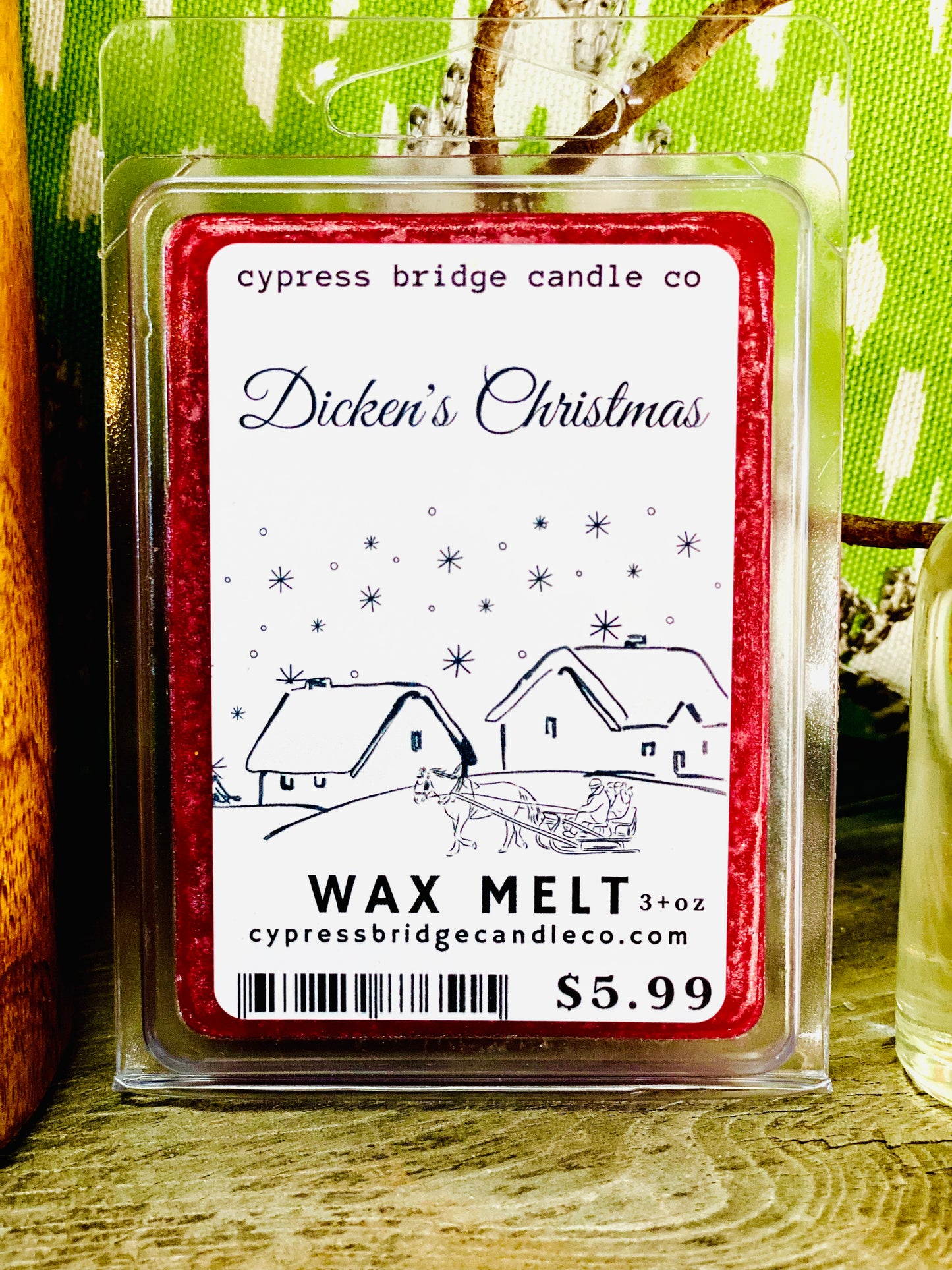 DICKENS CHRISTMAS Wax Melts, Oil or Duo