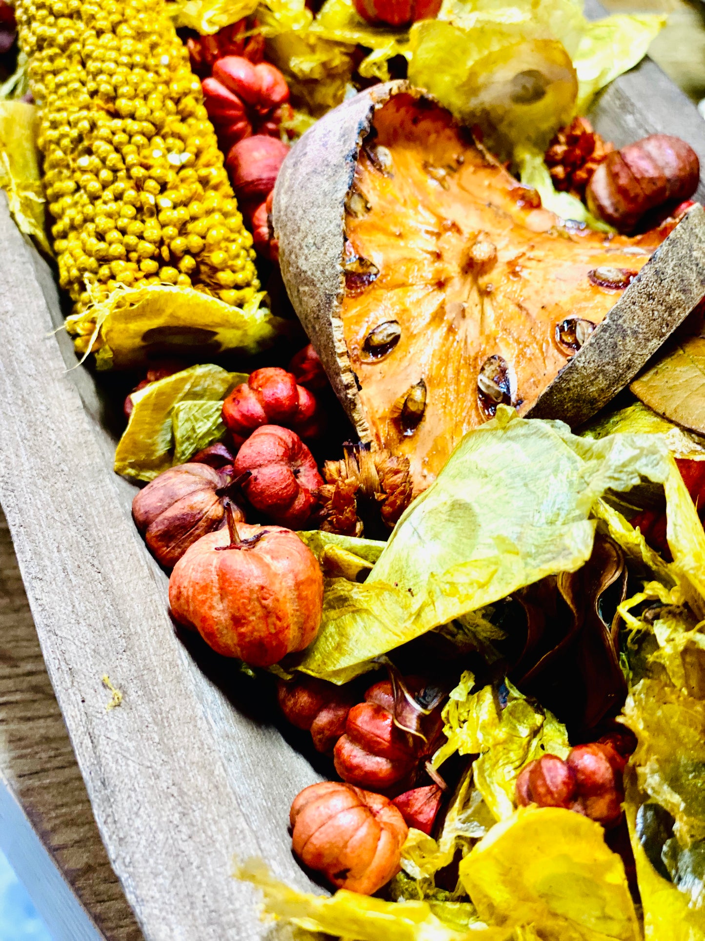 PUMPKIN PATCH Botanical Potpourri + Matching Spray Refresher set