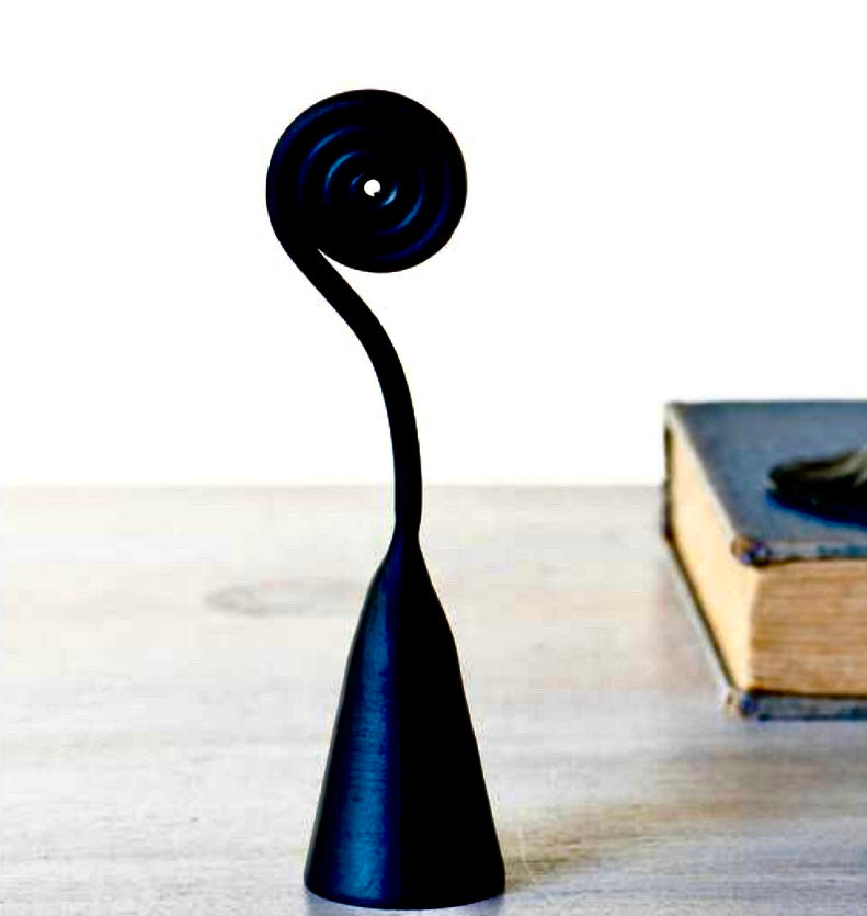 SWIRLY BLACK SNUFFER