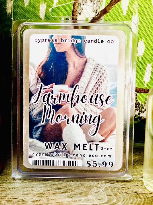 FARMHOUSE MORNING Wax Melts, Oil or Duo