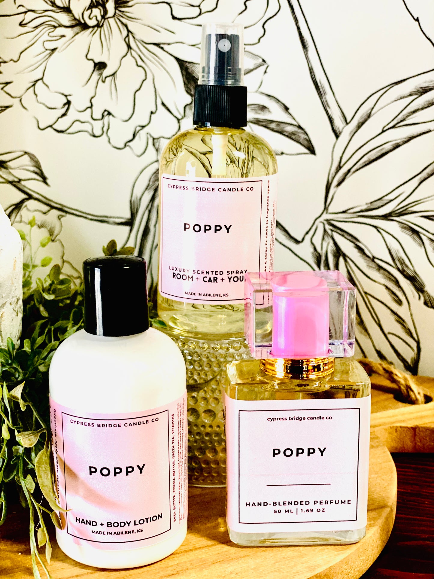 POPPY™ - ROOM + BODY GIFT COLLECTION