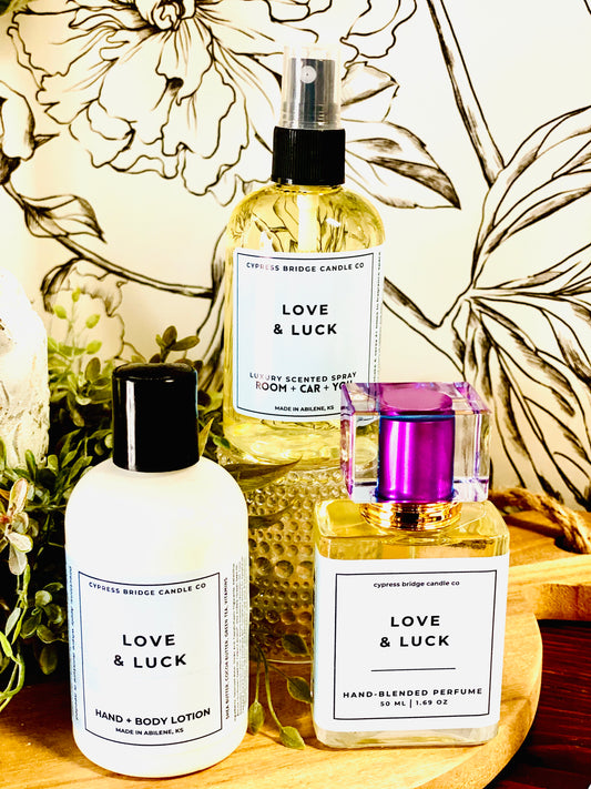 LOVE & LUCK™ - ROOM + BODY GIFT COLLECTION