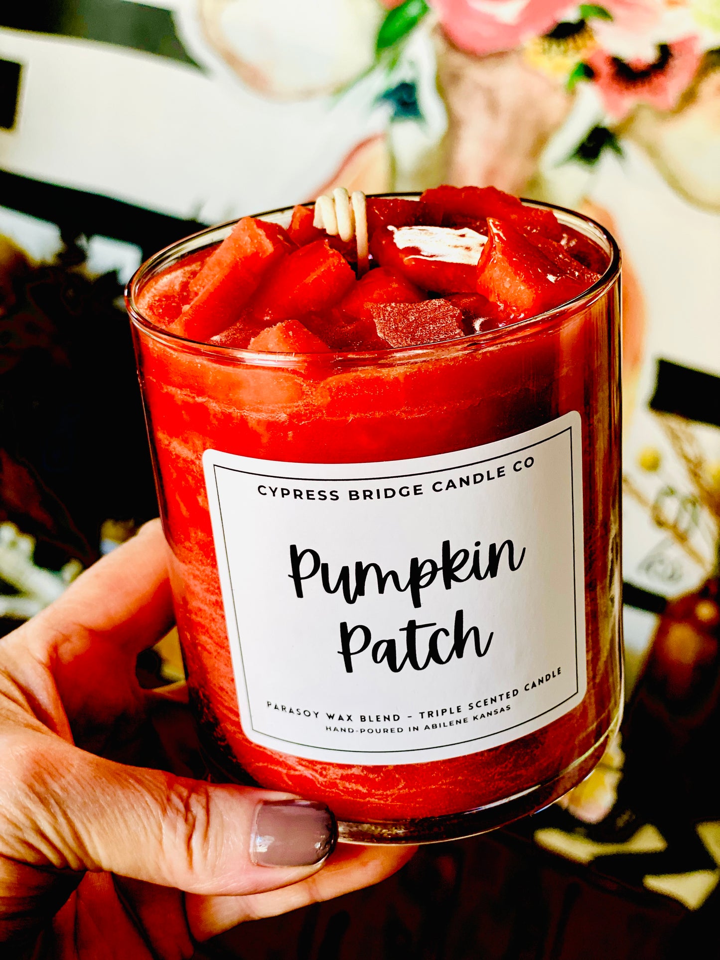 PUMPKIN PATCH | 19+oz Chippy Top Jar Candle