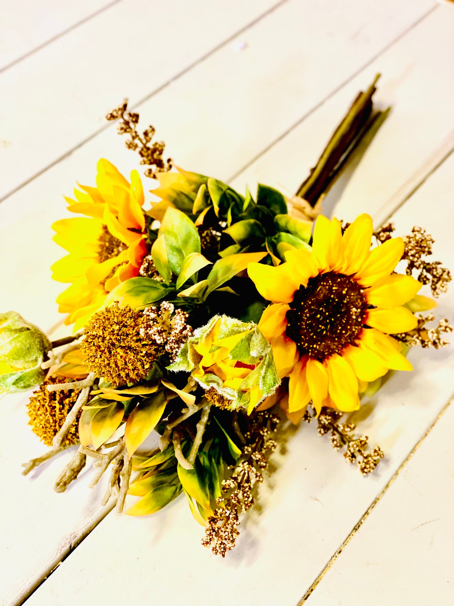 Hello Sunflower Sunshine Bundle | 14" | Yellow