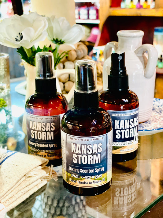 KANSAS STORM - 4oz SCENTED SPRAY - PERFUME GRADE