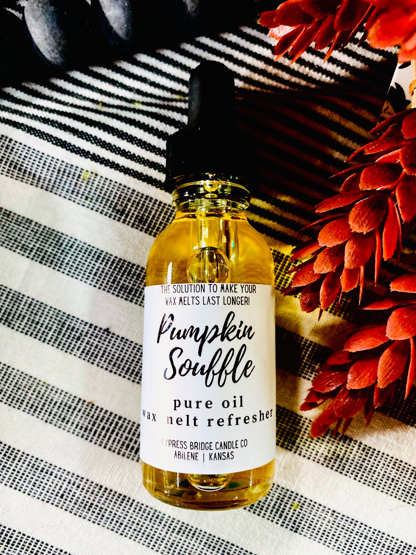 PUMPKIN SOUFFLE | Single Wax Melt, Single Oil or BUNDLE